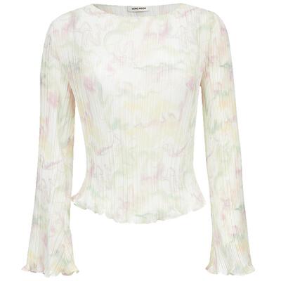 VeroModa浪漫优雅雪纺衫高级