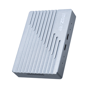 ITGZ m.2双盘位nvme阵列raid硬盘盒20Gbps内置静音风扇