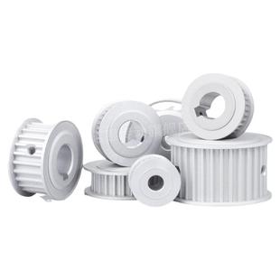 NYCD非标定制加工3m5m8m同步轮惰轮同步带涨紧轮皮带轮三槽型齿轮