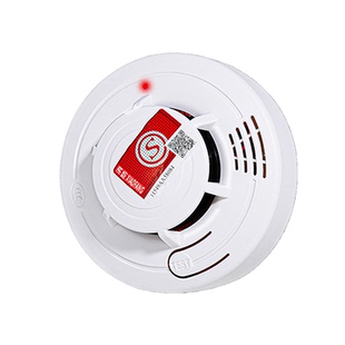 烟感报警器烟雾探测器3c国标消防专用工厂酒店通用火灾天花板警报