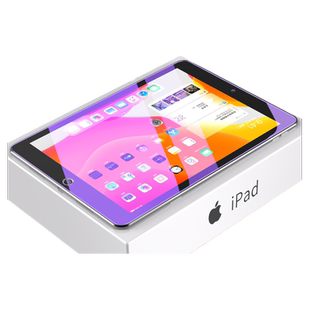 适用ipad5钢化膜ipad6第六代9.7寸苹果平板电脑第五代全屏防蓝光第5代a1822第6代ipada1893屏保a1893保护贴膜
