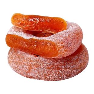 流心柿子饼霜降柿饼农家圆柿子独立小包装非陕西富平年货礼盒包装