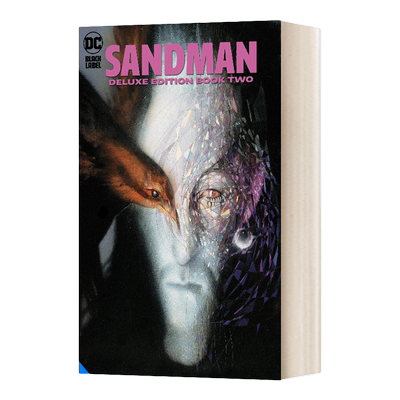 英文原版 精装 The Sandman The Deluxe Edition Book Two 睡魔 豪华版第二册 精装 英文版 进口英语原版书籍