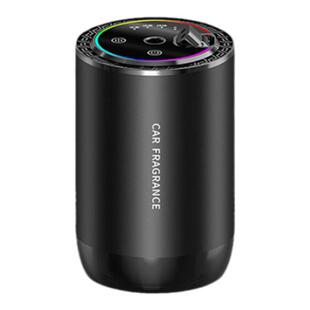 安加加语音声控智能双色星空灯车载香薰汽车内用香水随车启停香氛