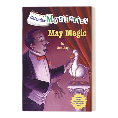 英文原版 Calendar Mysteries 5 May Magic 日历之谜系列5 英文版 进口英语原版书籍