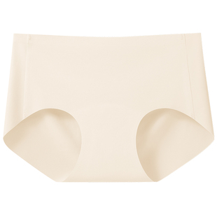 南极人冰丝内裤女纯棉透气裆2026新款隐形肤裸感无痕高弹力三角裤