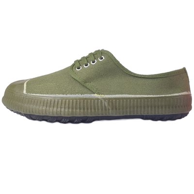 际华3517解放鞋帆布橡胶底低帮鞋