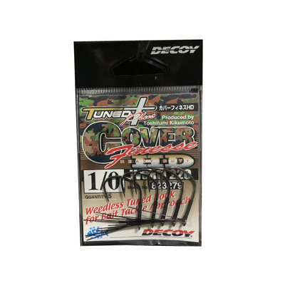 进口decoy路亚鱼钩钩用防挂倒刺