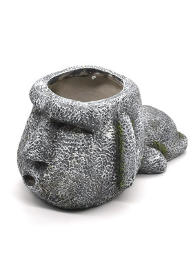 摩艾复活岛石moai收纳储物笔筒