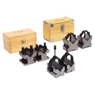 精密夹具V型台钢制V型架检验等高V型块60X60