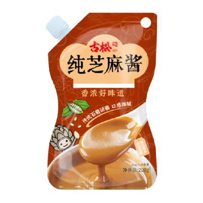 古松带嘴纯芝麻酱调味酱