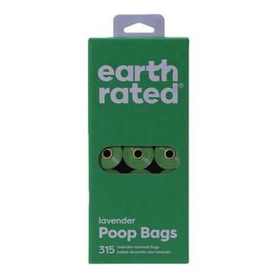 Earth rated保卫地球宠物狗拾便袋环保加厚可降解便携遛狗捡屎袋