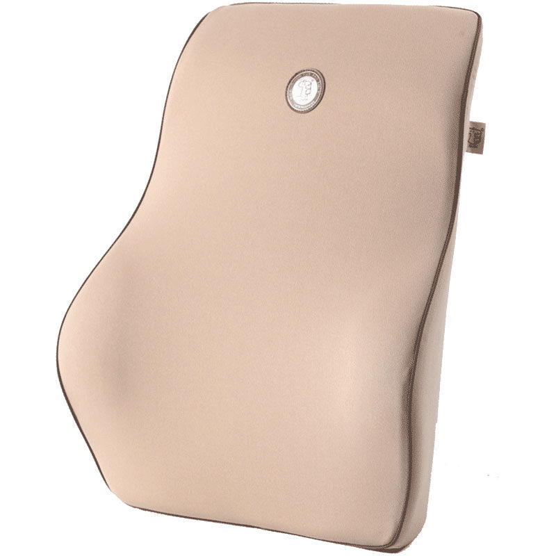 gigi汽车腰靠护腰靠枕腰枕记忆棉办公室靠背垫久坐四季车用靠垫