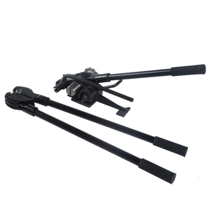 正品大圣牌MG铁皮带打包机钢带烤蓝打包带钢管捆扎机手动美式重型