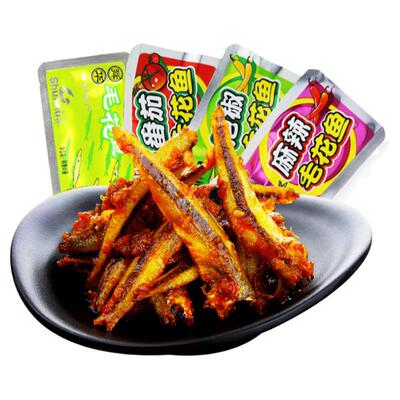 毛花鱼小鱼仔即食鱼零食舜华
