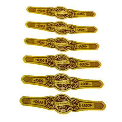 可食用糯米纸diy贴纸雪茄标签