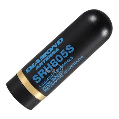 DIAMOND 钻石 SRH805S 手持对讲机天线 钻石硬质短天线SMA 4.5cm