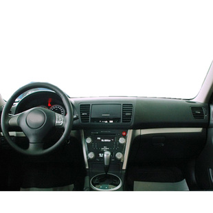 适用Subaru Legacy Outback力狮傲虎BP5仪表台S402避光防晒垫右驾
