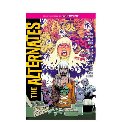 【预售】来自小威胁的世界：候补者 World Minor Threats Alternates 原版英文漫画书 正版进口书