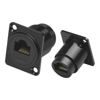 超五类直通D型网络SETO接线方便