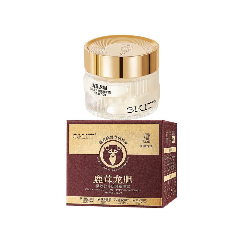 SKIT鹿茸龙胆紧致熨斗肌底精华霜