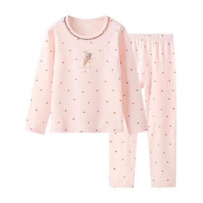 英博伦秋冬女童莱卡棉内衣套装