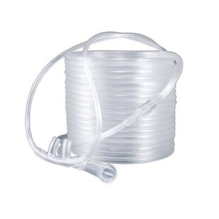 医用鼻氧管吸氧管鼻吸一次性使用加长氧气管家用输氧管制氧机软管