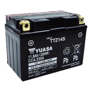 适用FZ1NS FZ8雅马哈TMAX530川崎Z1000永源战隼3摩托车电池蓄电瓶