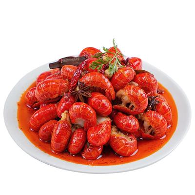 10盒盱眙十三香麻辣蒜香花雕虾尾