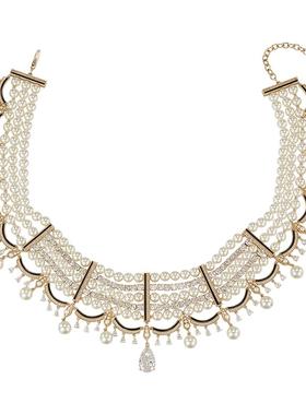 Riotlily/艾特里里最后一支舞系列项链女款新年礼物吊坠金色