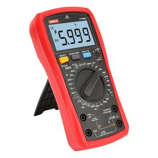 优利德万用表UT890C/890D+数字多功能表测电压电流表电容万能表