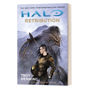 英文原版 Halo Retribution 光环小说 报应 Troy Denning 科幻小说 纽约时报畅销书作家 英文版 进口英语原版书籍