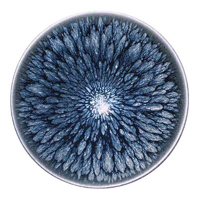 建盏原矿铁胎单个茶具主人杯