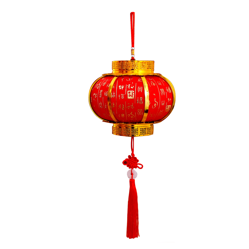 鼎承新年復(fù)古福字電池發(fā)光兒童手提燈籠燈幼兒園表演道具節(jié)慶裝飾