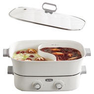 家庭聚餐！即涮即沸双味分体火锅