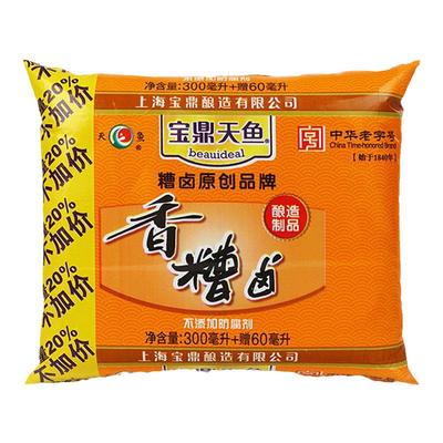 宝鼎天鱼糟卤300ml/360ml