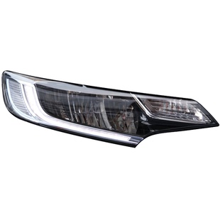 适用于本田飞度大灯总成14-17新飞度GK5改装氙气灯野马LED日行灯