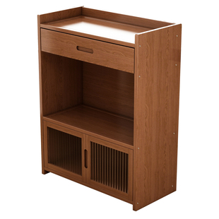 茶柜置物架茶具茶桌旁博古架茶室茶叶架子2025新款多层收纳摆放柜