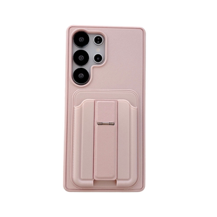 适用三星S26Ultra手机壳GalaxyS24Plus简约可插卡S23U带卡槽s25十商务一体卡包支架A26/17全包防摔保护壳男女