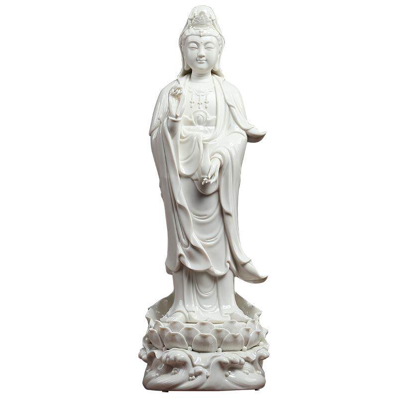 南海观音菩萨佛像观世音菩萨站像