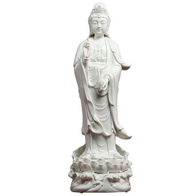 南海观音菩萨佛像观世音菩萨站像