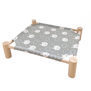 猫窝猫咪猫床夏季宠物狗狗床行军床小型犬夏天狗窝四季通用离地床