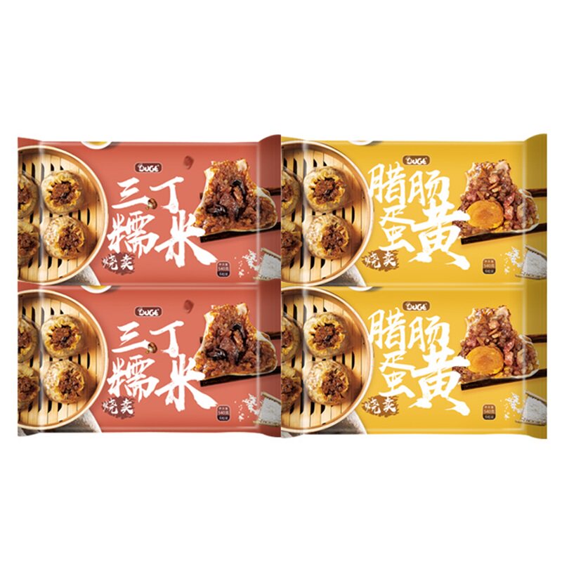 一条狗糯米烧卖多口味组合装540g