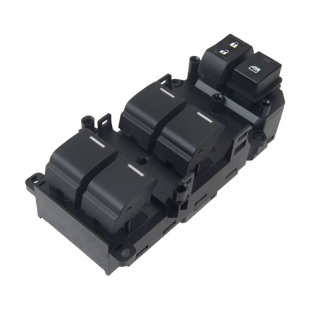 适用于本田CRV玻璃升降器开关 04-16年CRV前左门电动车窗按键总成