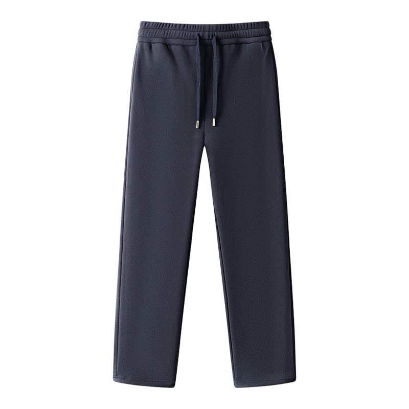 罗蒙加厚加绒保暖休闲裤男长裤