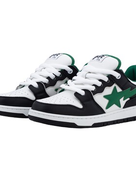 BAPESK8STA春夏撞色休闲鞋