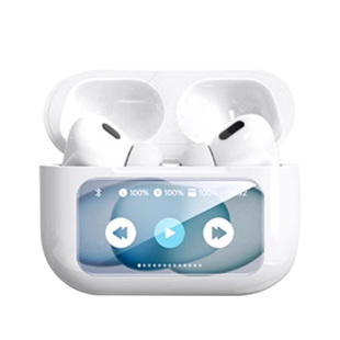 华强北新款十代Pro3耳机无线蓝牙降噪带屏幕高级音质适用苹果安卓