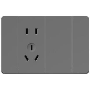 国际电工118型开关插座面板家用墙壁厨房暗装五5孔六6九9十10多孔