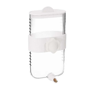 新款鹦鹉饮水器自动喂水器撞针水壶小鸟专用喝水器鸟笼配件大容量