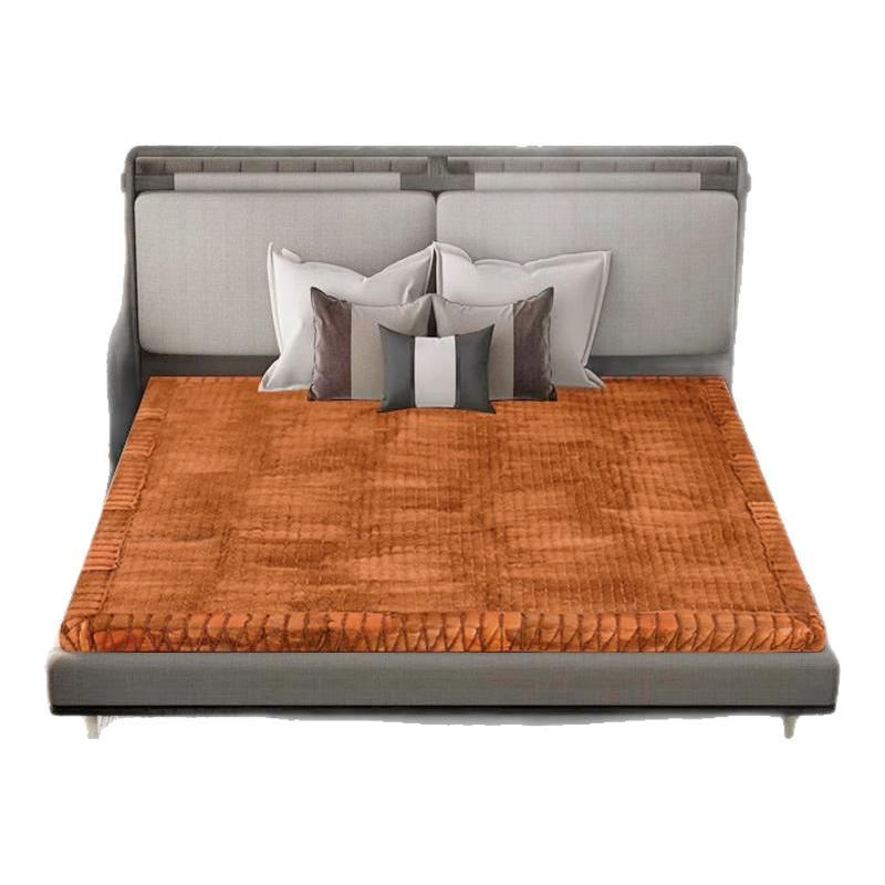 天然无胶山棕床垫手工棕垫学生垫防潮全山棕榈宿舍榻榻米手工定制